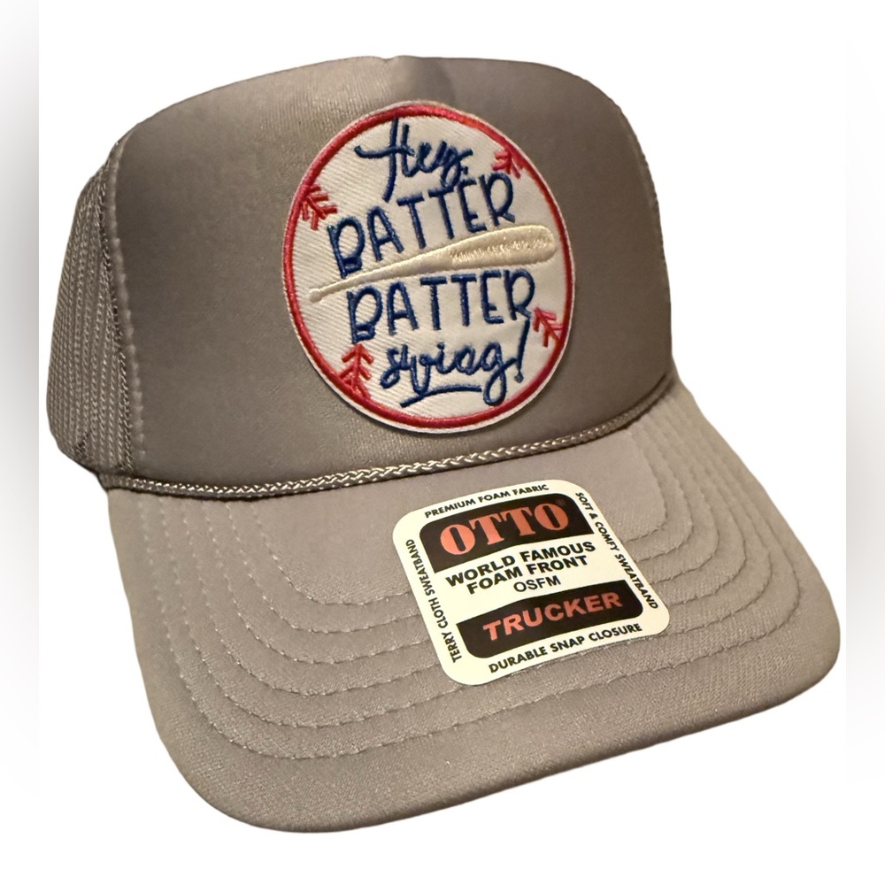 New Hey Batter Batter Swing! OTTO Trucker Hat ⚾️